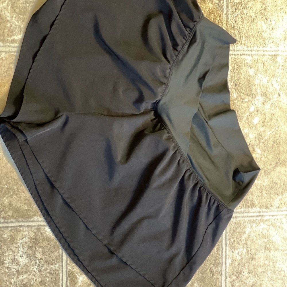 Black Athletic Shorts